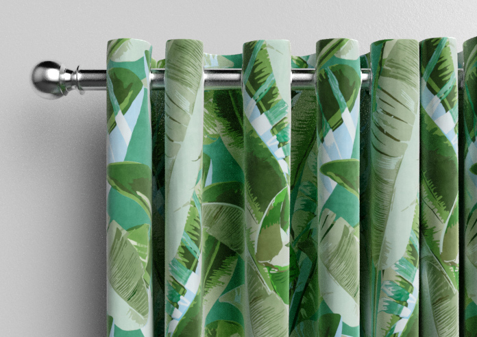 Rodeo Drive, Jade - Made To Measure Curtains - Image 12